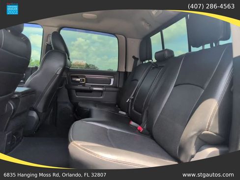 Used 2015 RAM 2500 Laramie AWD/4WD image 16