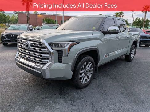 Used 2024 Toyota Tundra 1794 Edition AWD/4WD image 9