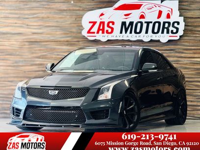 Used 2017 Cadillac ATS V w/ Luxury Package