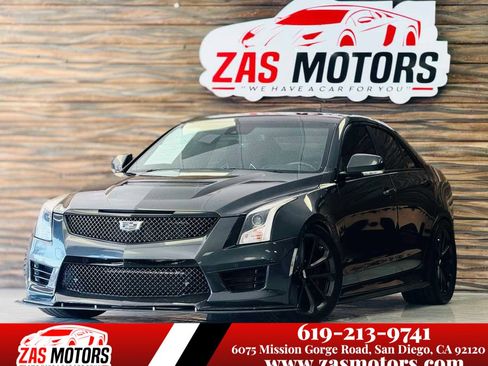 Used 2017 Cadillac ATS V w/ Luxury Package image 1
