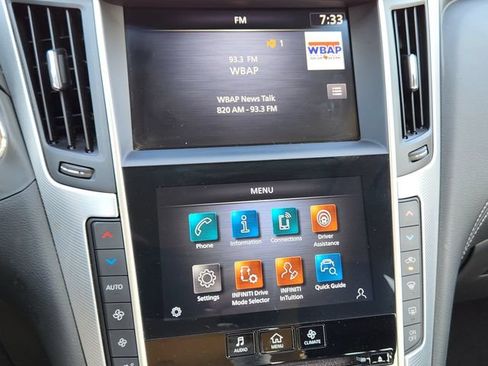 Used 2020 INFINITI Q50 Luxe w/ All Weather Package AWD/4WD image 17