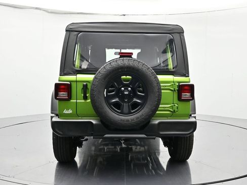 New 2026 Jeep Wrangler Unlimited Sport image 7