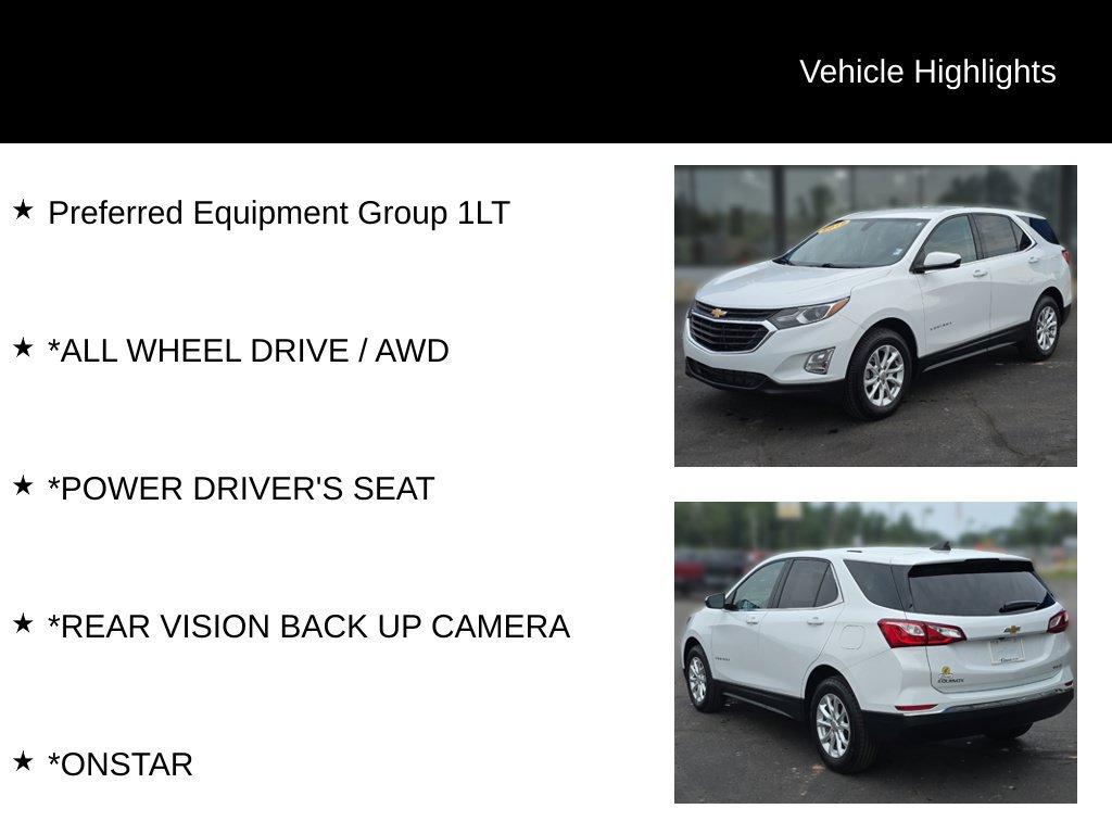 Used 2019 Chevrolet Equinox LT AWD/4WD image 5