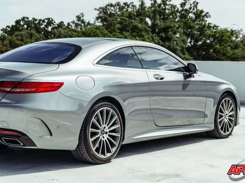 Used 2015 Mercedes-Benz S 550 4MATIC Coupe image 64