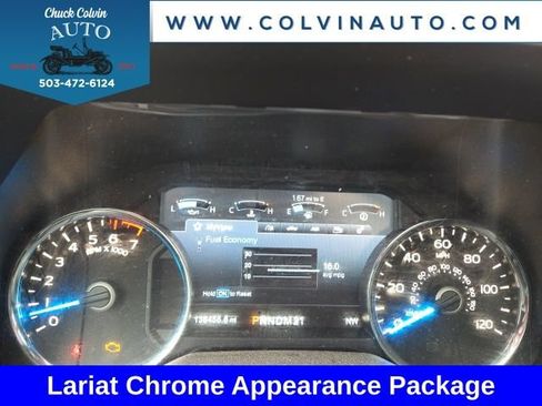 Used 2015 Ford F150 Lariat w/ Equipment Group 502A Luxury image 6