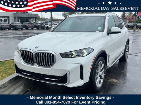 Used 2024 BMW X5 xDrive40i w/ Premium Package AWD/4WD image 2