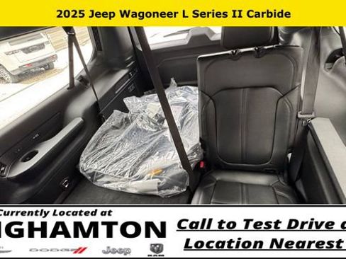 New 2025 Jeep Wagoneer L Series II w/ HD Trailer Tow Package w/25F image 19