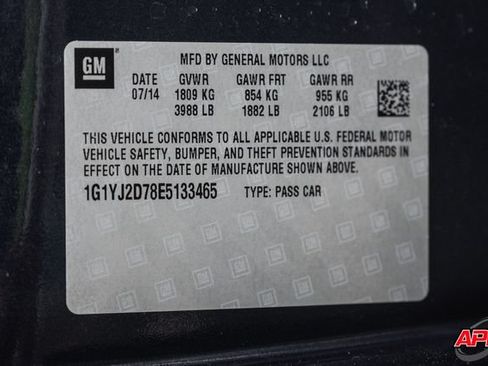 Used 2014 Chevrolet Corvette Stingray Coupe w/ 2LT Preferred Equipment Group RWD image 70