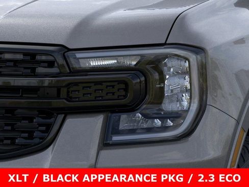 New 2025 Ford Ranger XLT w/ Black Appearance Package image 18
