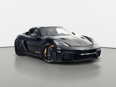Used 2025 Porsche 718 Boxster Spyder RS