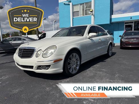 Used 2007 Mercedes-Benz E 350 4MATIC Sedan image 1