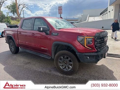 Used 2024 GMC Sierra 1500 AT4X AWD/4WD image 1