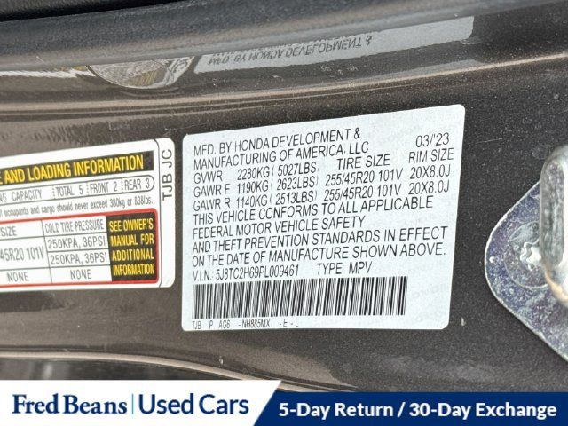 Used 2023 Acura RDX w/ Advance Package AWD/4WD image 33