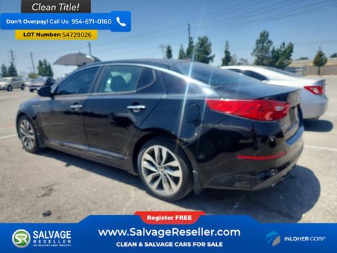 Used 2015 Kia Optima SX FWD image 3