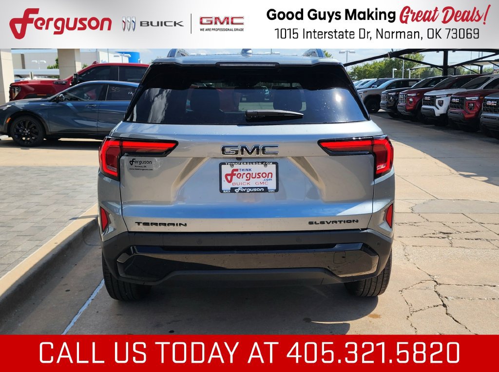 New 2027 GMC Terrain Elevation w/ Black Edition FWD image 5