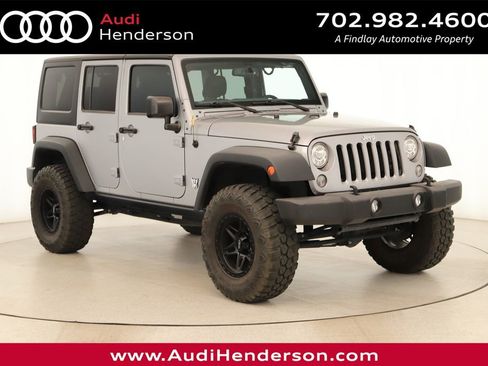 Used 2017 Jeep Wrangler Unlimited Rubicon w/ Max Tow Package AWD/4WD image 1