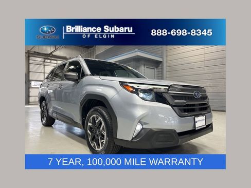 Certified 2025 Subaru Forester Premium w/ Convenience Package #1 image 1