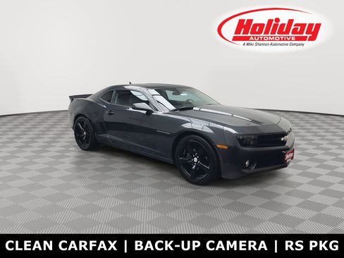 Used 2013 Chevrolet Camaro LT w/ RS Package RWD image 1