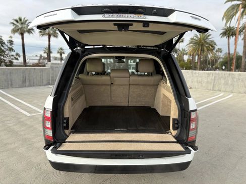 Used 2015 Land Rover Range Rover HSE AWD/4WD image 12