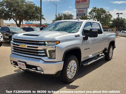 Used 2021 Chevrolet Silverado 2500 High Country