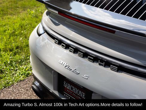 Used 2024 Porsche 911 Turbo S AWD/4WD image 10