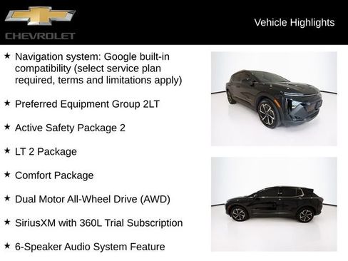 Used 2026 Chevrolet Equinox EV LT AWD/4WD image 5