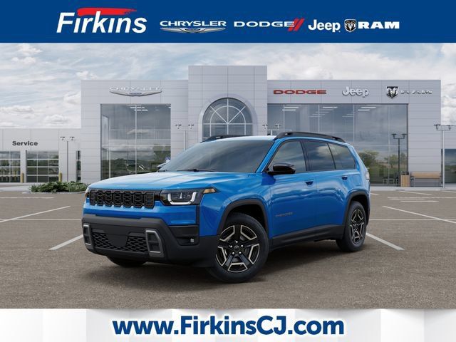 New 2026 Jeep Cherokee Laredo AWD/4WD image 1