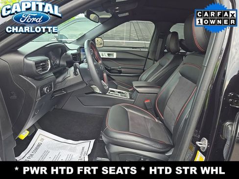 Used 2024 Ford Explorer ST-Line w/ Class IV Trailer Tow Package RWD image 8
