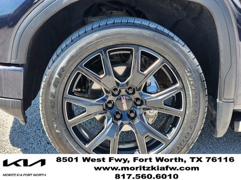 Used 2022 GMC Sierra 1500 Denali w/ Denali Reserve Package AWD/4WD image 9