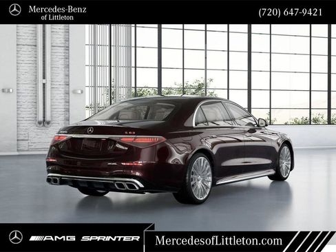New 2026 Mercedes-Benz S 63 AMG S image 22