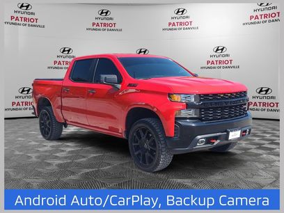 Used 2019 Chevrolet Silverado 1500 Custom Trail Boss w/ Custom Convenience Package