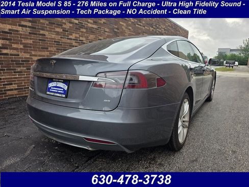 Used 2014 Tesla Model S 85 RWD image 2