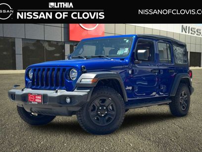 Used 2018 Jeep Wrangler Unlimited Sport