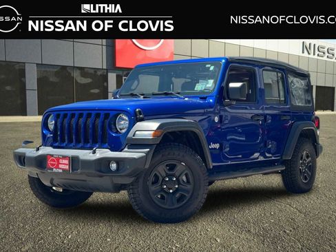 Used 2018 Jeep Wrangler Unlimited Sport AWD/4WD image 1