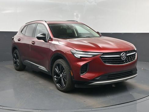 Used 2021 Buick Envision Essence w/ Sport Touring Package image 8