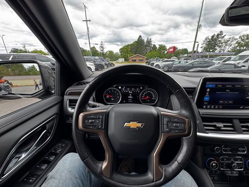 Used 2021 Chevrolet Tahoe High Country AWD/4WD image 13