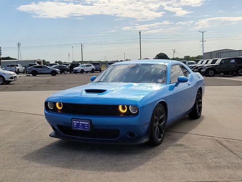 Used 2023 Dodge Challenger GT w/ Blacktop Package RWD image 2