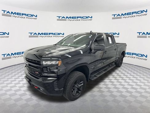 Used 2021 Chevrolet Silverado 1500 LT Trail Boss w/ Bed Protection Package AWD/4WD image 1