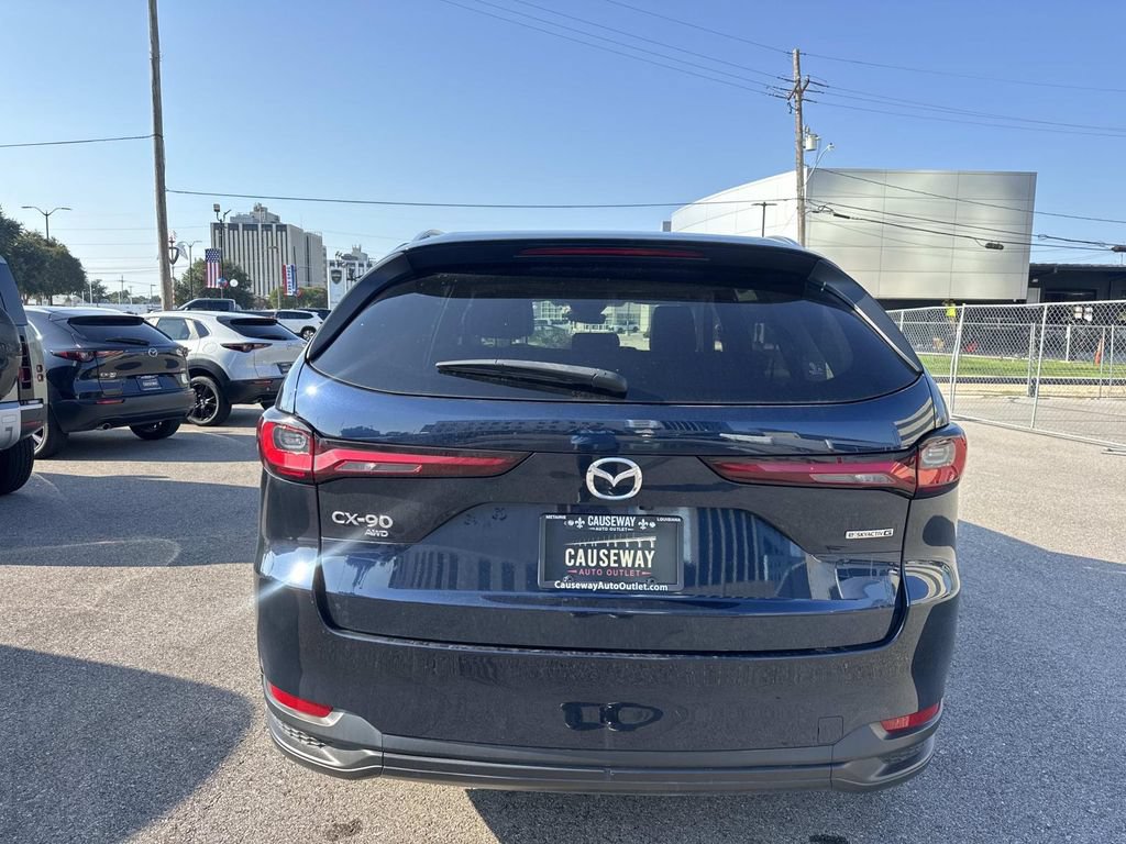 Used 2025 MAZDA CX-90 3.3 Turbo w/ Select Package AWD/4WD image 6