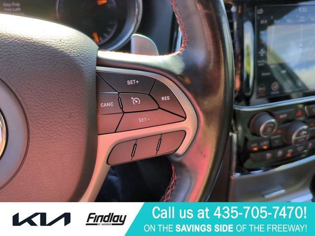 Used 2020 Jeep Grand Cherokee Trailhawk AWD/4WD image 21