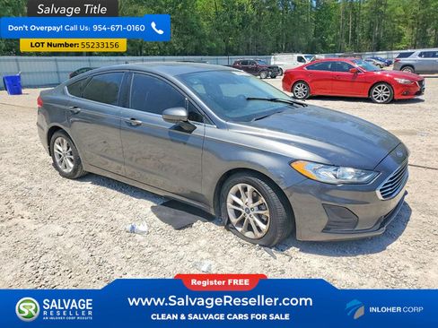 Used 2020 Ford Fusion SE FWD image 5