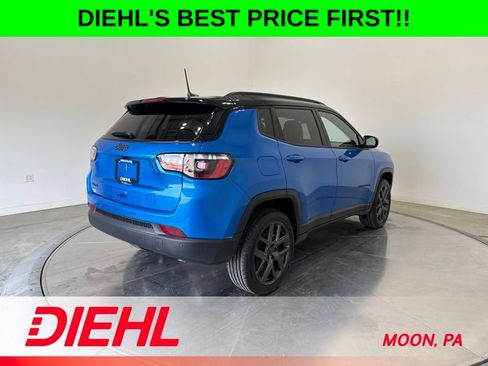 New 2026 Jeep Compass Limited w/ Sun, Sound & Navigation Group AWD/4WD image 7