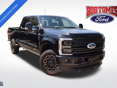 Certified 2025 Ford F250 Platinum