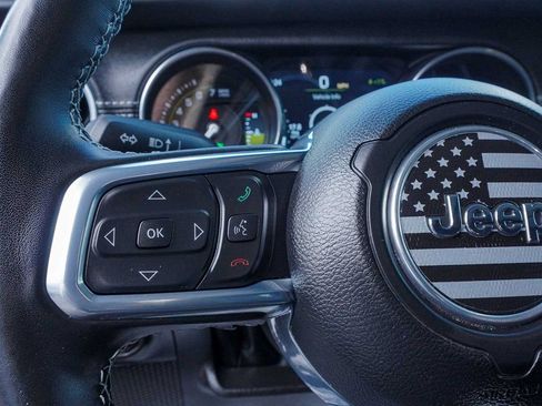 Used 2023 Jeep Wrangler Unlimited Sahara w/ Cold Weather Group image 24