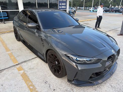 Used 2023 BMW M3 Competition w/ M Driver's Package AWD/4WD image 5