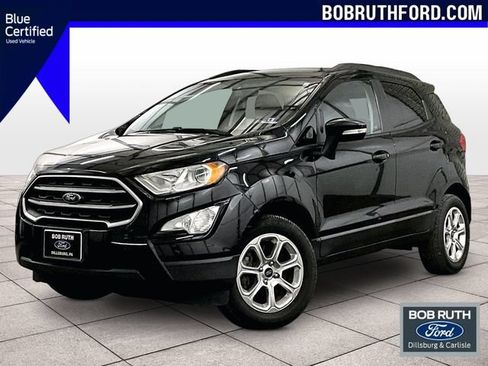 Used 2019 Ford EcoSport SE w/ SE Convenience Package FWD image 1