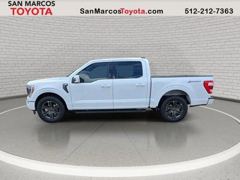 Used 2021 Ford F150 Lariat w/ Equipment Group 502A High RWD image 9