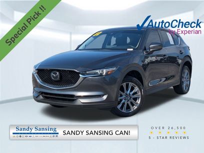 Used 2021 MAZDA CX-5 Grand Touring