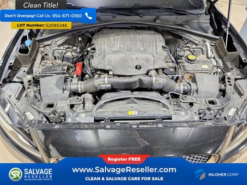 Used 2017 Jaguar F-PACE Prestige AWD/4WD image 16