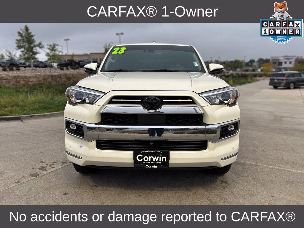 Used 2023 Toyota 4Runner Limited AWD/4WD image 2